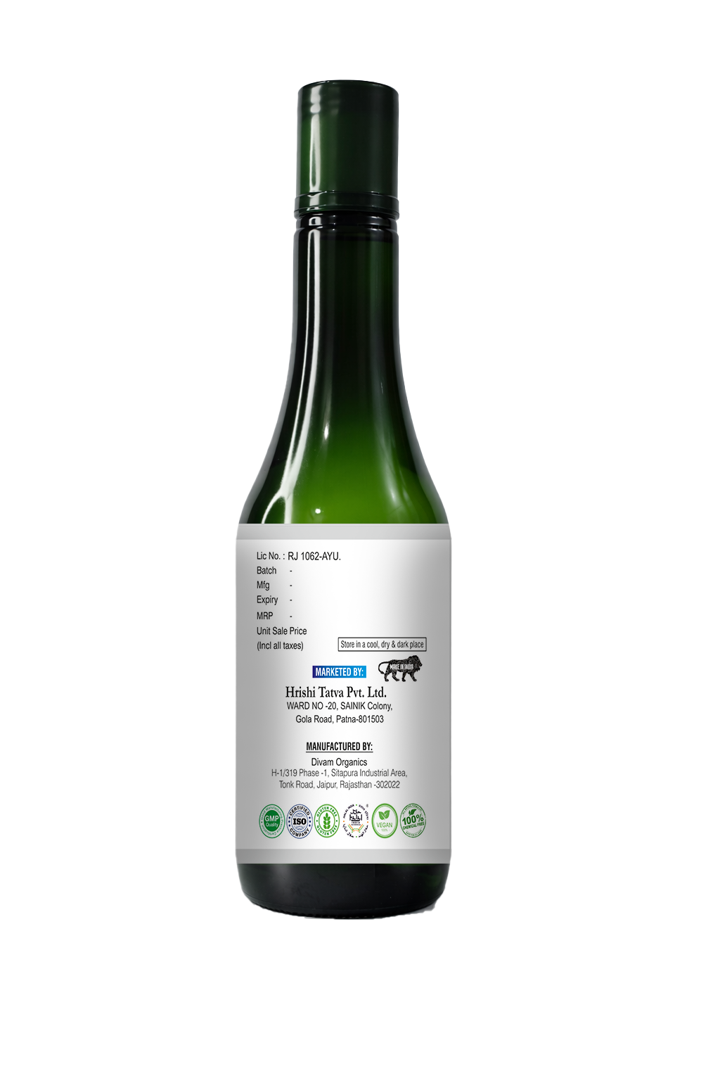 Hrishi Tatva Stone Crusher Juice – 500 ml